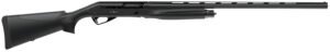 Silver Eagle Arms FOR1228BLK Foris  Full Size 12 Gauge Semi-Auto 3.50" 3+1 28" Black Vent Rib Barrel, Black Steel Receiver, Fixed Black Synthetic Stock, Includes Hard Case & Chokes