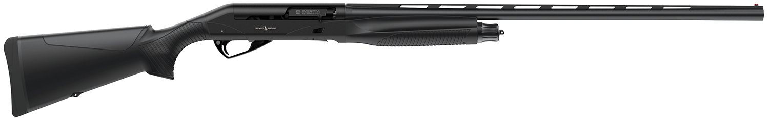 Silver Eagle Arms FOR1228BLK Foris Full Size 12 Gauge Semi-Auto 3.50" 3+1 28" Black Vent Rib Barrel, Black Steel Receiver, Fixed Black Synthetic Stock, Includes Hard Case & Chokes