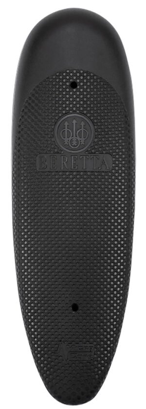 Beretta USA E73029 MicroCore Skeet/Sporting Beretta Black Rubber, Width 1.11"