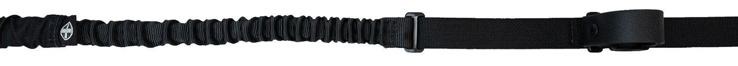 Shield Arms SGPSLNGKLBLK Partisan Black Cordura Nylon Adjustable Two-Point