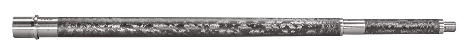 Proof Research 100639 AR-Style Barrel 6.5 Creedmoor 22" Rifle +2 Length Gas System 1:8" Twist 4 Grooves, 5/8-24 tpi, Carbon Fiber Wrapped