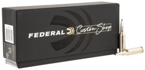 Federal FCS65PRCTA1SC Custom Rifle Ammo Custom Shop 6.5PRC 130gr Terminal Ascent 20/Box