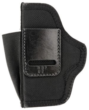 DeSantis Gunhide N87BJ8JZ0 Pro Stealth IWB Black Nylon Belt Clip Fits Sig P365 Belt 1.75" Wide Ambidextrous