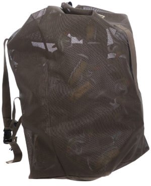 Higdon Outdoors 37177 Decoy Bag  Small Black PVC Coated Mesh 39" x 18" x 15" Holds up to 36 Standard Decoys