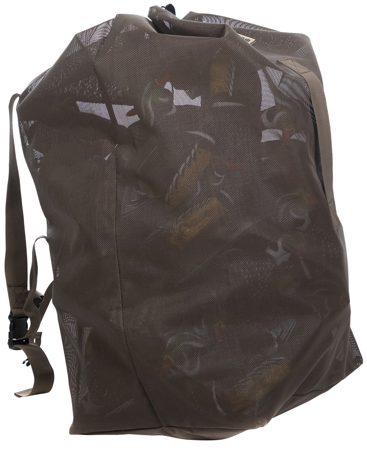 Higdon Outdoors 37177 Decoy Bag Small Black PVC Coated Mesh 39" x 18" x 15" Holds up to 36 Standard Decoys