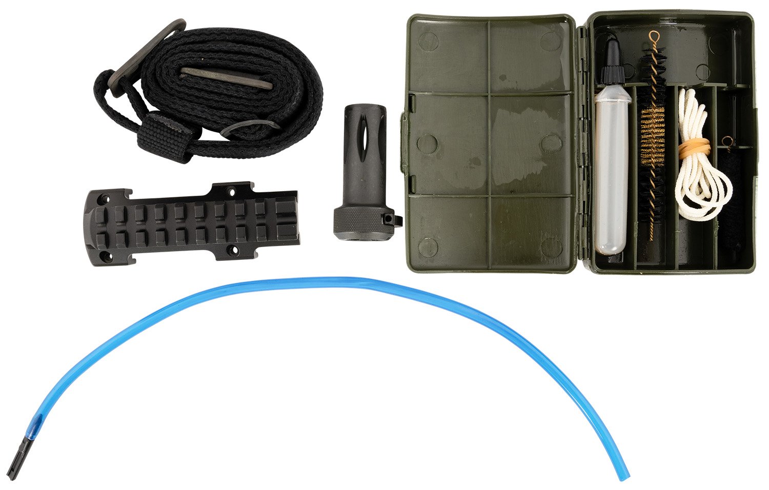 Century Arms OT9104 AP5 Accessory Kit Includes Flash Hider, Sling, Optic Mount, Cleaning Kit for 4.50" AP5 M & 5.75" AP5 P