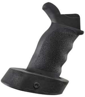 Ergo 4055BK Tactical Deluxe  with Palm Shelf, Black Suregrip Rubber for AR-15 Type
