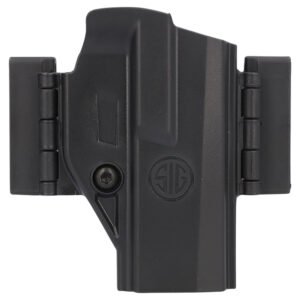 Sig Sauer 8900422 P365  Ambidextrous IWB/OWB Black Composite Belt Clip Fits Sig P365/X/XL