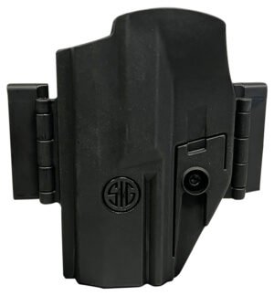 Sig Sauer 8900758 P322  Ambidextrous IWB/OWB Black Composite Belt Clip Fits Sig P322