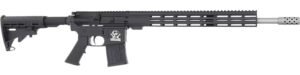 Great Lakes Firearms  AR-15  450 Bushmaster 5+1 18" Stainless Barrel, Black Rec, A2 Grip, Carbine Stock, Compensator