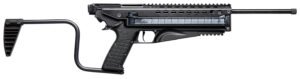 Kel-Tec R50BLK R50  5.7x28mm 50+1 16.10" Threaded Barrel, Black Receiver & Polymer Grip, Side-Folding Stock, Adjustable Sights, QD Sling Mount