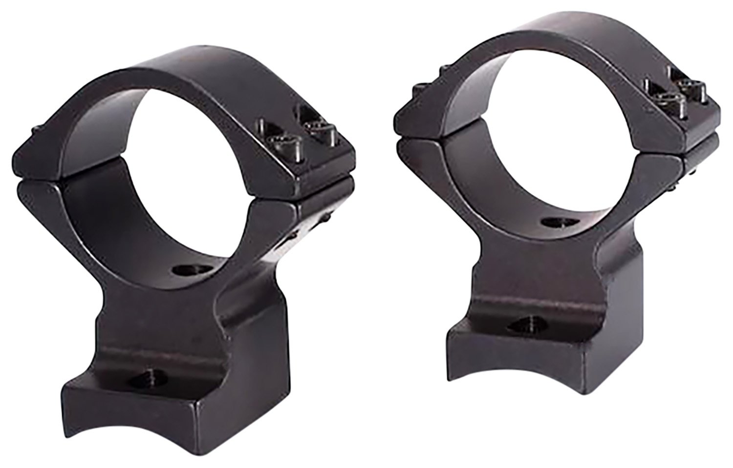 Talley 840700LM Scope Mount/Ring Combo Black Anodized 34mm Tube Remington 700/721/722/725/40X Medium Rings Long Action 20 MOA