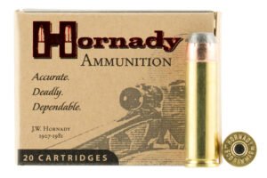 Hornady 9252 Custom  500S&WMag 500gr Hornady XTP Flat Point 20 Per Box/10 Case
