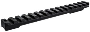 Talley PLM258749 Picatinny Rail  Black Anodized Aluminum Kimber 84L Long Action 20 MOA