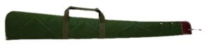 Bob Allen  Canvas Shotgun Case OD Green 52" Long