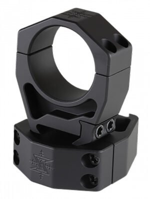 Seekins Precision 0010640006 Scope Rings Matte Black 35mm Extra High