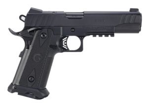 EAA 395040 Witness2311  45 ACP 11+1 5" Black Barrel, Black Serrated Slide & Polymer Frame w/Picatinny Rail & Beavertail Black Checkered Polymer Grips