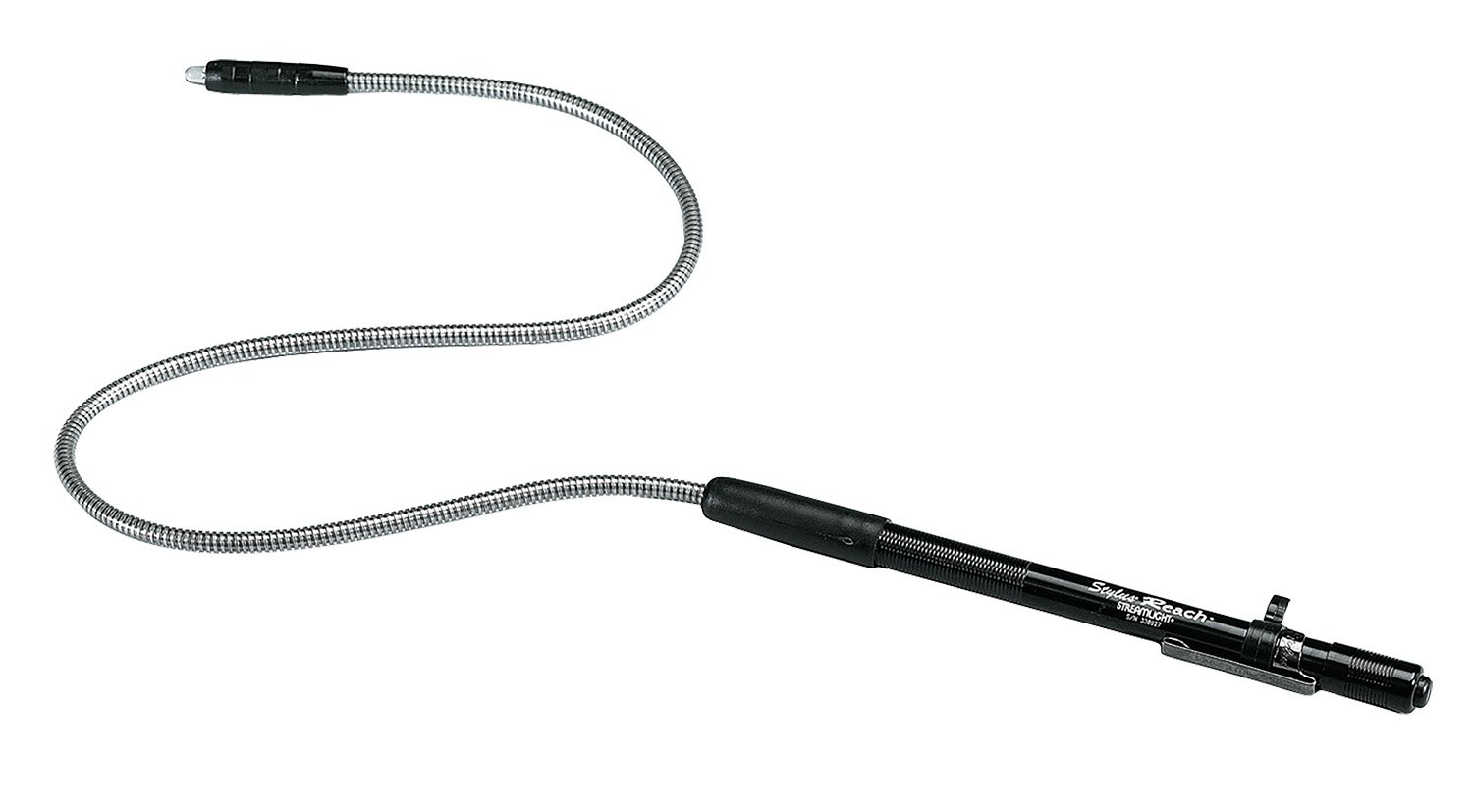 Streamlight 65418 Stylus Reach 18 PenLight Black Anodized 11 Lumens White LED