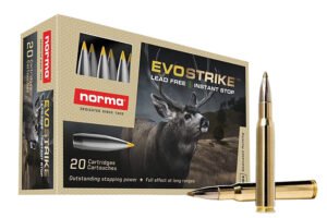 Norma Ammunition 20177342 Dedicated Hunting Evostrike 30-06Springfield 139gr Polymer Tip Boat Tail 20 Per Box/10 Case