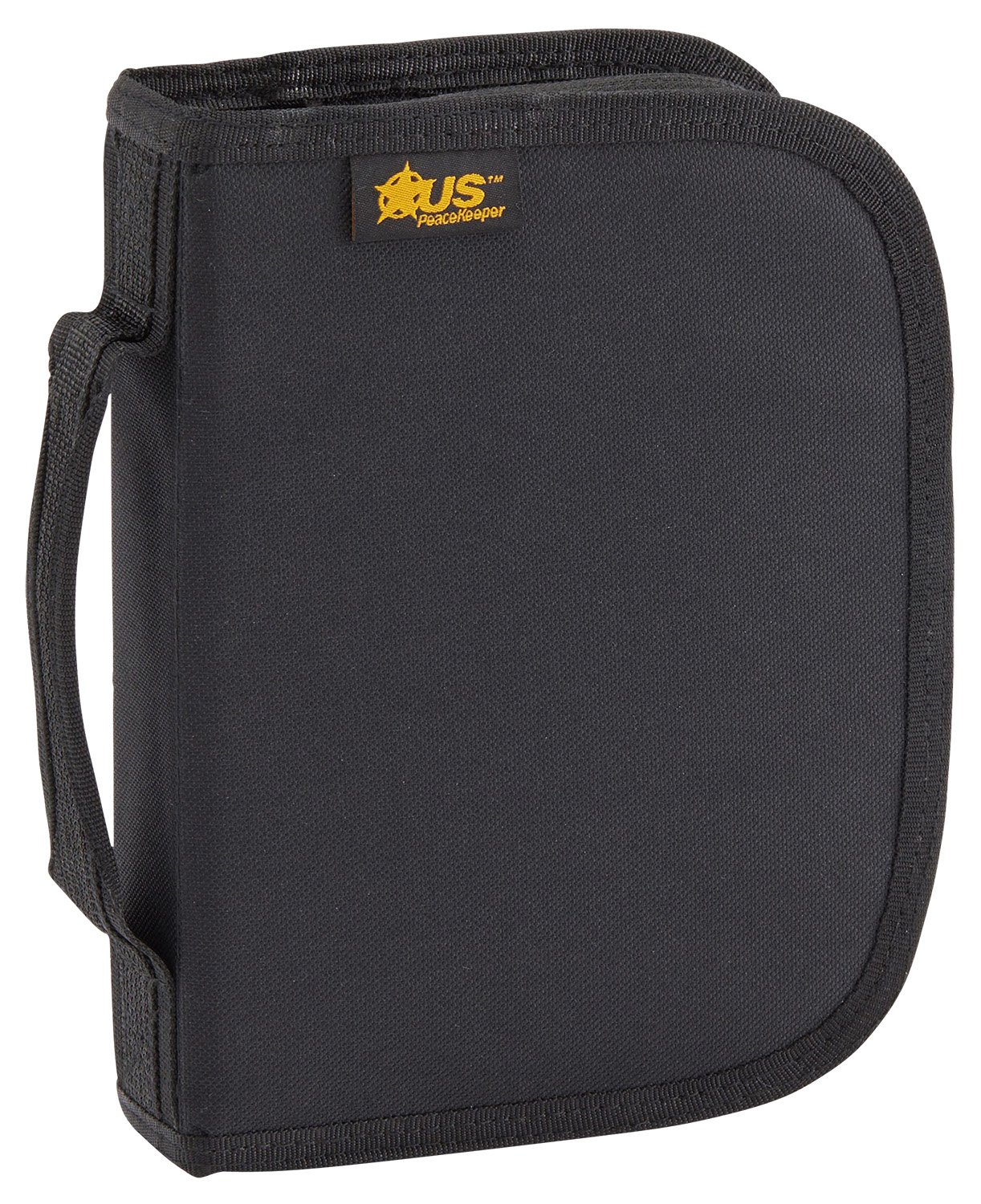 US PeaceKeeper P26308 365 Micro Black Holds 1 Handgun Polyester