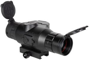 Sightmark SM17001 Wraith Mini Thermal Rifle Scope, Black 2-16x 35mm Illuminated Multi Reticle, 1x-8x Zoom, 384x288, 50Hz Resolution