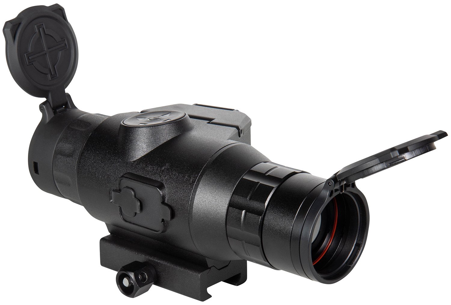 Sightmark SM17001 Wraith Mini Thermal Rifle Scope, Black 2-16x 35mm Illuminated Multi Reticle, 1x-8x Zoom, 384x288, 50Hz Resolution