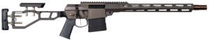 Q LLC FIX8616INRIFLEBLK The Fix  8.6 Blackout 10+1 16" Tapered Threaded Barrel, Gray, Fully Adj. Folding Stock, Magpul K Grip, 15" Q-Sert Handgaurd, AR-10/SR-25 Mag, Cherry Bomb Brake, Ambi Controls