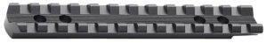 Henry HEGW910PR Picatinny Rail  Matte Black 0 MOA