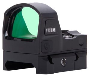 Viridian 9810055 RFX15  Black 1 x 17 mm x 24 mm 3 MOA Green Dot Shield/Picatinny