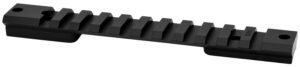 Warne V471M Vapor Picatinny Rail Black Anodized HS Precision/Bergara Premier/Remington 700 Short Action, 0 MOA