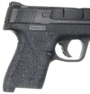 Talon Grips EV05R Adhesive Grip  Textured Black Rubber, Fits S&W Shield, M2.0
