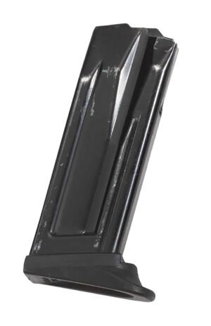 HK 50259080 P2000 Sub-Compact 9rd Extended Floorplate 40 S&W Fits H&K P2000SK Black Steel