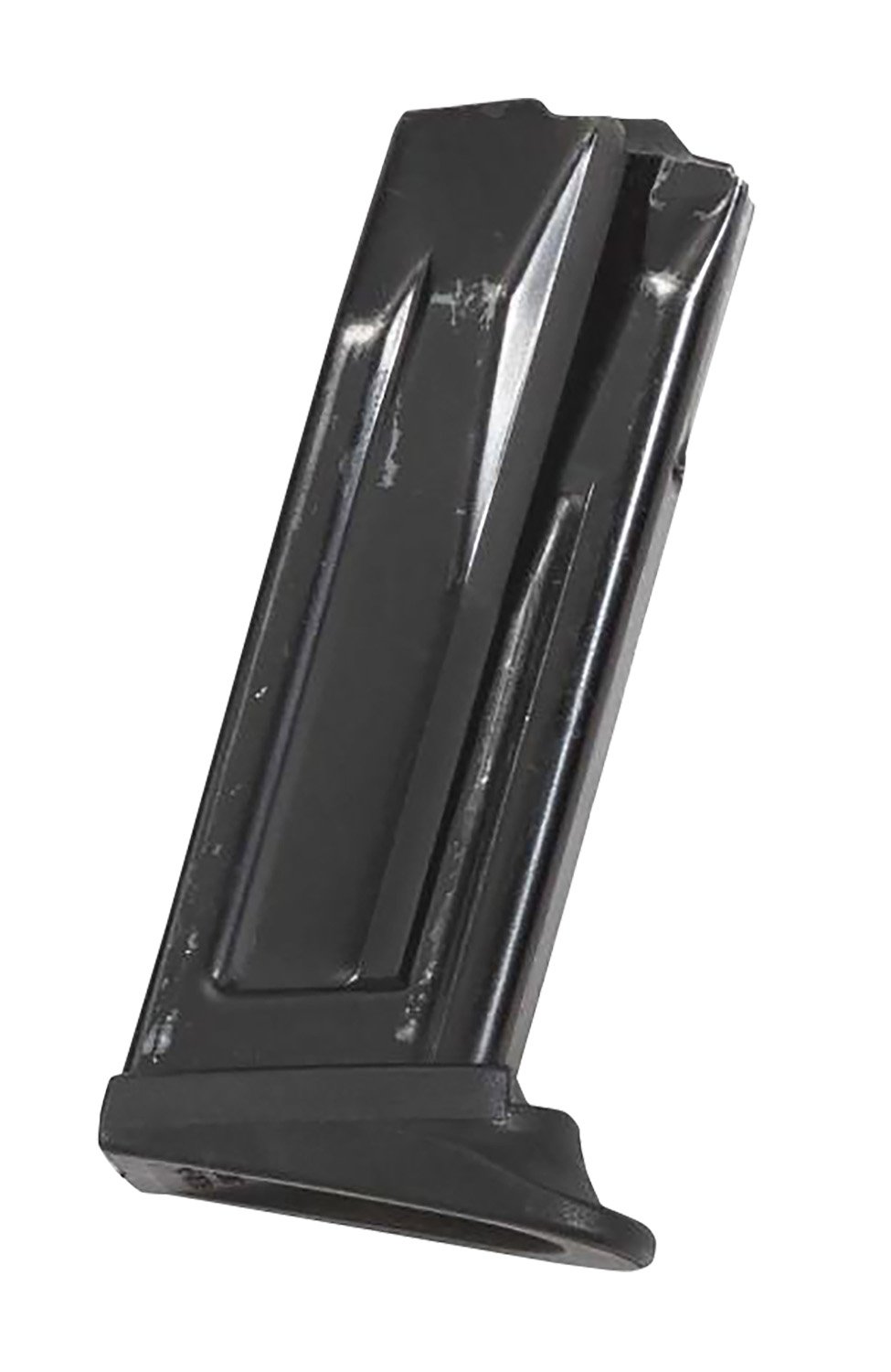 HK 50259080 P2000 Sub-Compact 9rd Extended Floorplate 40 S&W Fits H&K P2000SK Black Steel