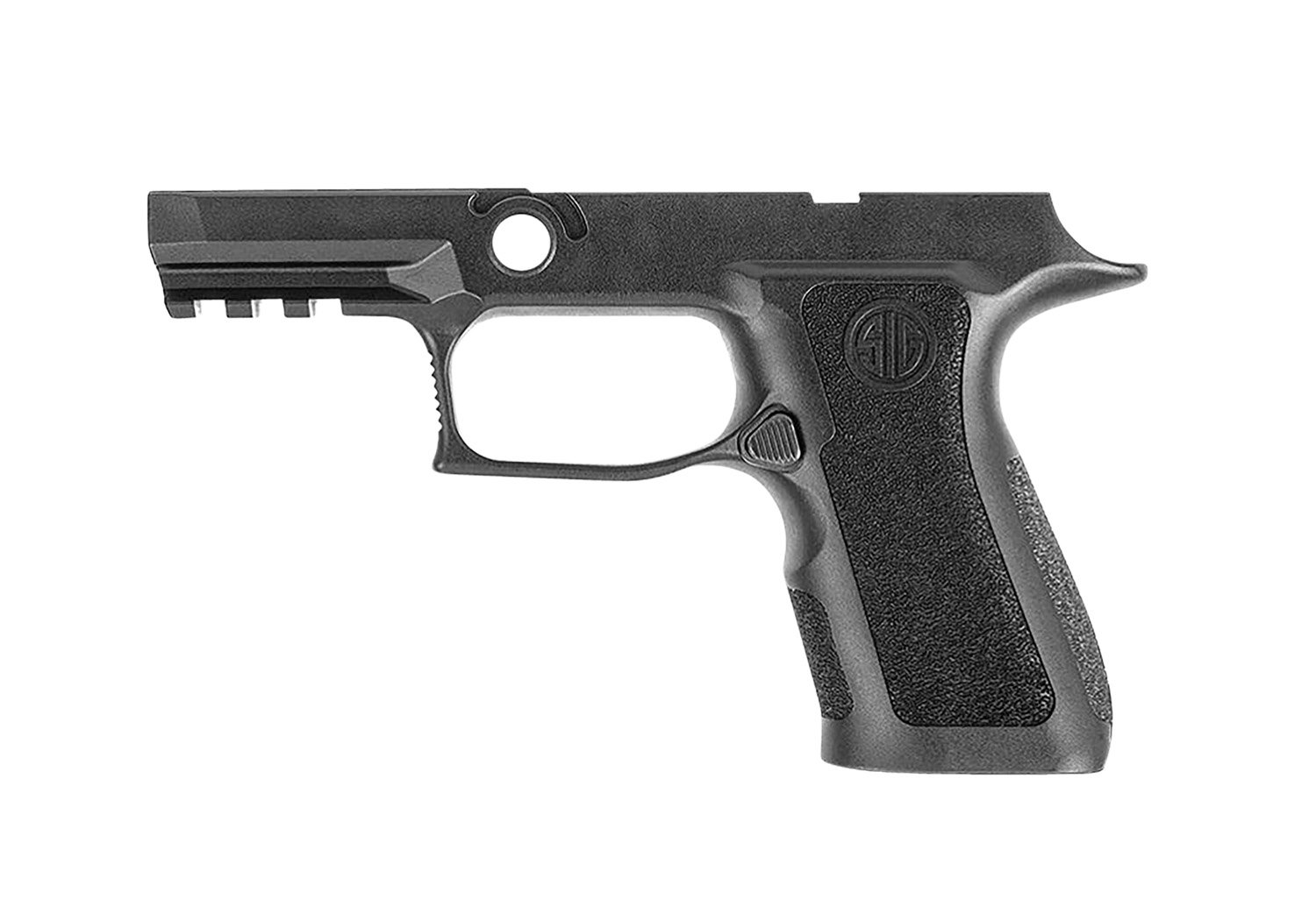 Sig Sauer GRIPMODXC943LGBLK P320 Grip Module X-Series Compact (Large Size Module), 9mm Luger/40 S&W/357 Sig, Black Polymer, Fits Sig P320 (3.60" & 3.90")