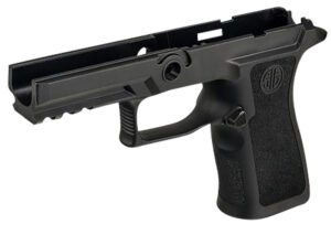 Sig Sauer GRIPMODXCA943LGBLK P320 Grip Module X-Series Carry (Large Size Module), 9mm Luger/40 S&W/357 Sig, Black Polymer, Fits Sig P320 (3.90" & 4.70")
