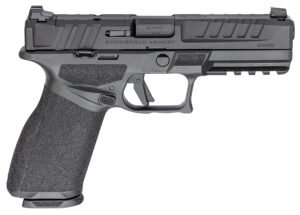 Springfield Armory EC9459BU Echelon  Full Size 9mm Luger 20+1 4.50" Black Melonite Steel Barrel & Optic Ready/Serrated Steel Slide, Black Polymer Frame w/Picatinny Rail, Textured Grip, 2 Mags