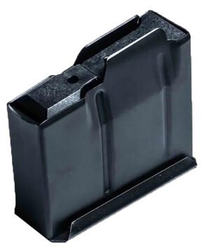 Mdt Sporting Goods Inc 102014BLK AICS Magazine 5rd 308/6.5 Creedmoor Short Action Black Steel w/ Binder Plate