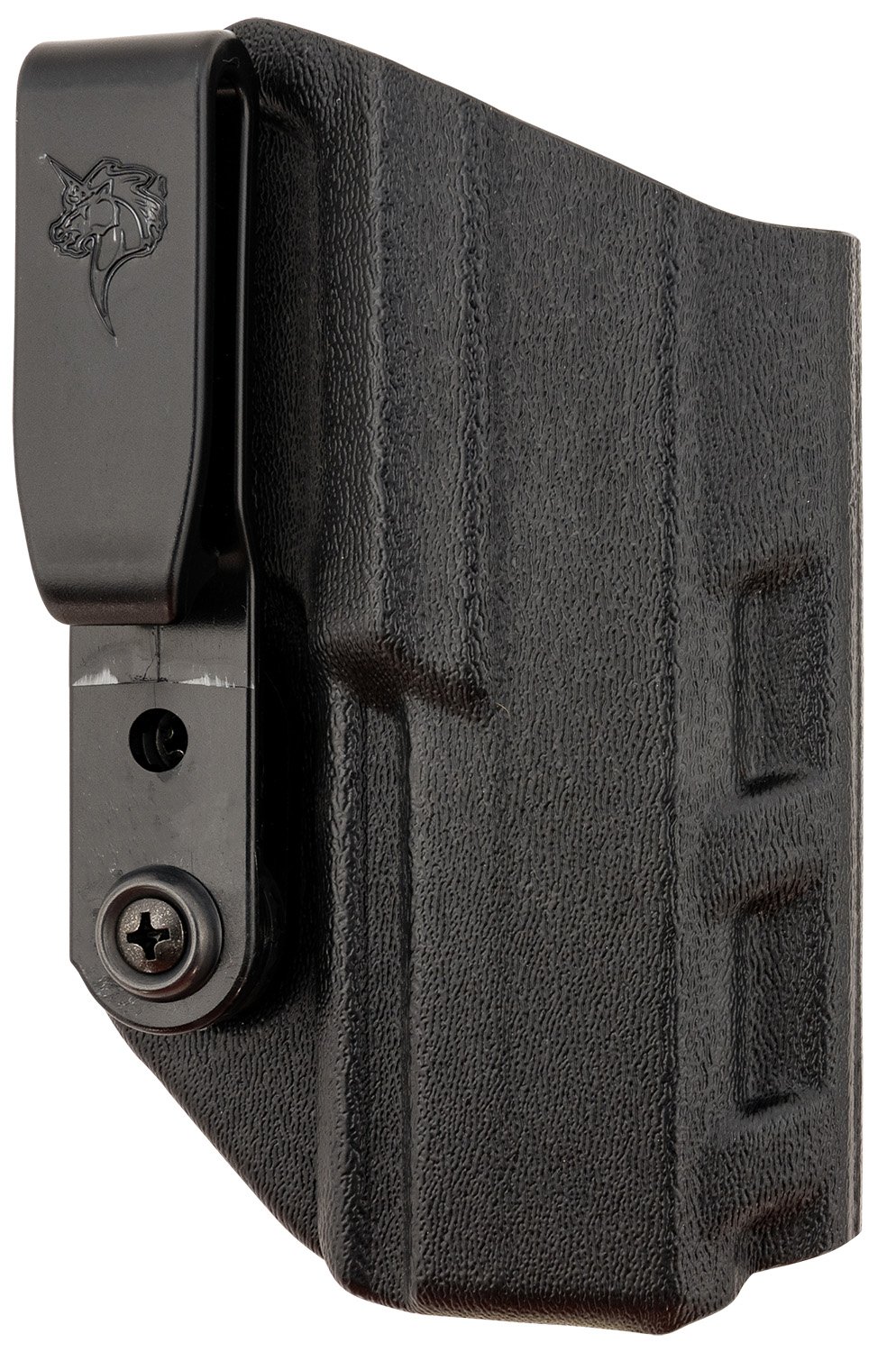 DeSantis Gunhide 137KJ0XZ0 Slim-Tuk IWB Black Kydex, Compatible w/Springfield Echelon, Fits 4.50" Barrel, Belt Clip Mount Ambidextrous