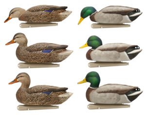 Avian X AVXAVX8076 Topflight Fusion Mallards Multi-Color -6 Pack