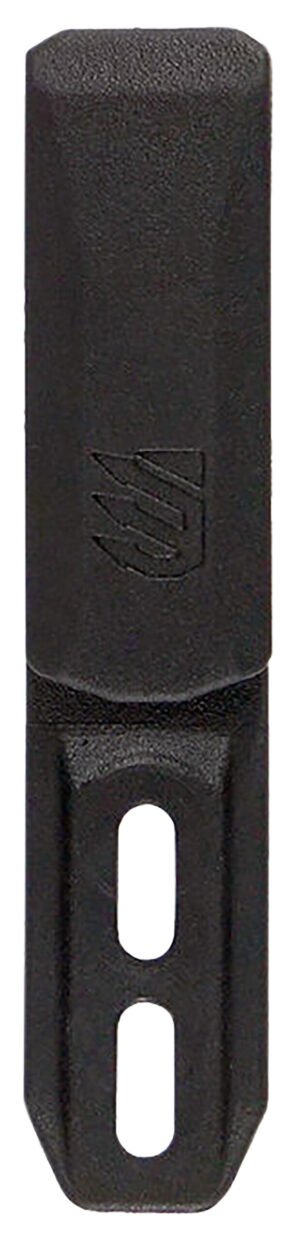 Blackhawk  Stache Tuckable Belt Clip Black Polymer 1.75" Screw Mount