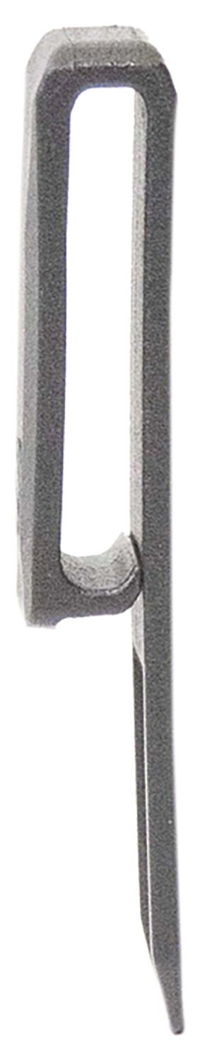 Blackhawk  Stache Tuckable Belt Clip Black Polymer 1.50 Screw Mount