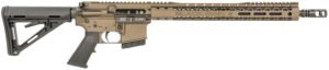 Black Rain Ordnance BROCARNIVORE350LMB Carnivore  350 Legend 20+1 16", Midnight Bronze Cerakote, 15" Slim M-LOK Handguard, Black Magpul Carbine Stock & A2 Grip, Tank Muzzle Brake