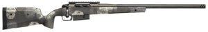 Springfield Armory BAW9247CFGA Model 2020 Waypoint 7mm Rem 3+1 24" Mil-Spec Green Cerakote Carbon Fiber Steel Barrel & Picatinny Rail Stainless Steel Receiver, Evergreen Camo Fixed Carbon Fiber Stock