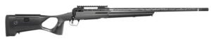 Savage Arms 58099 110 KLYM 6.5 PRC 2+1 24" Carbon Fiber Threaded Barrel, Black Picatinny Rail Aluminum Receiver, FBT w/Adj Comb Black Synthetic Stock, Right Hand