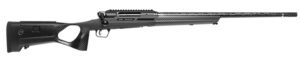 Savage Arms 58108 Impulse KLYM 300 WSM 2+1 24" Carbon Fiber Threaded Barrel, Black Aluminum Receiver Picatinny Rail, Black Custom by FBT Carbon Fiber Stock, Ambidextrous