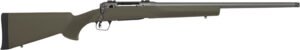 Savage Arms 58035 110 Trail Hunter 350 Legend 4+1 18" Threaded/Medium Heavy Profile, Tungsten Gray Cerakote Barrel/Rec, OD Green Hogue Overmold Stock, Adj. AccuTrigger, Weaver Base