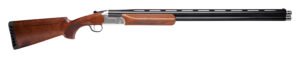 Savage Arms 18964 555 Sporting Compact 12 Gauge 3" 2rd 26" Ported Over/Under Barrel, Silver Rec, Oiled Turkish Walnut Furniture, Adj. Cheek Rest Stock, Fiber Optic Sight, Five Ext. Chokes