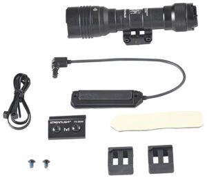 Streamlight 88127 ProTac HL-X Rail Mount Black Anodized Aluminum, 60-1000 Lumens, LED Bulb, 447 Meters Beam