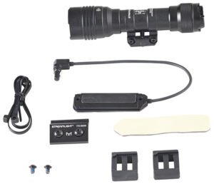Streamlight 88126 ProTac HL-X Rail Mount Black Anodized Aluminum, 60-1000 Lumens, LED Bulb, 447 Meters Beam