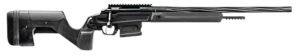 Stag Arms SABR01020002 Pursuit  6.5 Creedmoor 5+1 20" Threaded/Fluted Sporter Barrel, Black, OEM Hybrid Hunter Stock, TriggerTech Trigger, 20 MOA Scope Mount